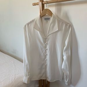 Vintage Long Sleeve  Blouse